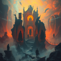 Whose Hell Is This Anyway? - Text-based game