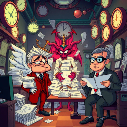 Whose Hell Is This, Anyway? - Text-based game