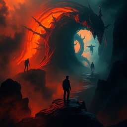 Nightmare Chronicles: Whose Dreaming This? - Text-based game