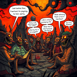 Whose Hell Is This, Anyway? - Text-based game