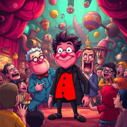 Whose Hell Is This, Anyway? - Text-based game