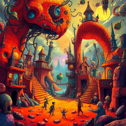 Whose Hell Is This, Anyway? - Text-based game