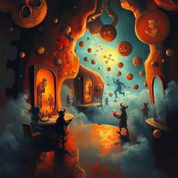 Whose Hell Is This, Anyway? - Text-based game