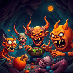 Whose Hell is This, Anyway? - Text-based game