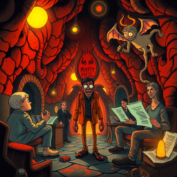 Whose Hell is This, Anyway? - Text-based game