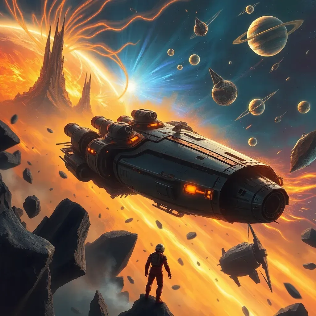 Cosmic Catastrophe: Gaia's Gambit