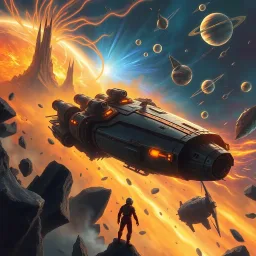 Cosmic Catastrophe: Gaia's Gambit - Text-based game
