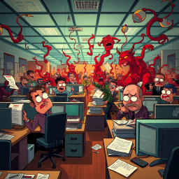 Whose Hell Is This, Anyway? - Text-based game
