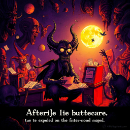 Whose Hell Is This, Anyway? - Text-based game