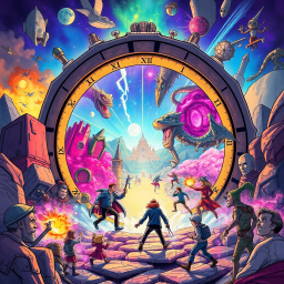 ChronoClash: Whose Time Is It Anyway? - Text-based game