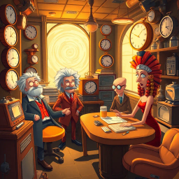ChronoClash: Whose Time Is It Anyway? - Text-based game