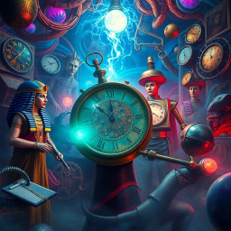 Temporal Turmoil: Whose Time Is It Anyway? - Text-based game