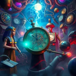 Temporal Turmoil: Whose Time Is It Anyway? - Text-based game