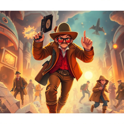 ChronoClash: Whose Time Is It Anyway? - Text-based game