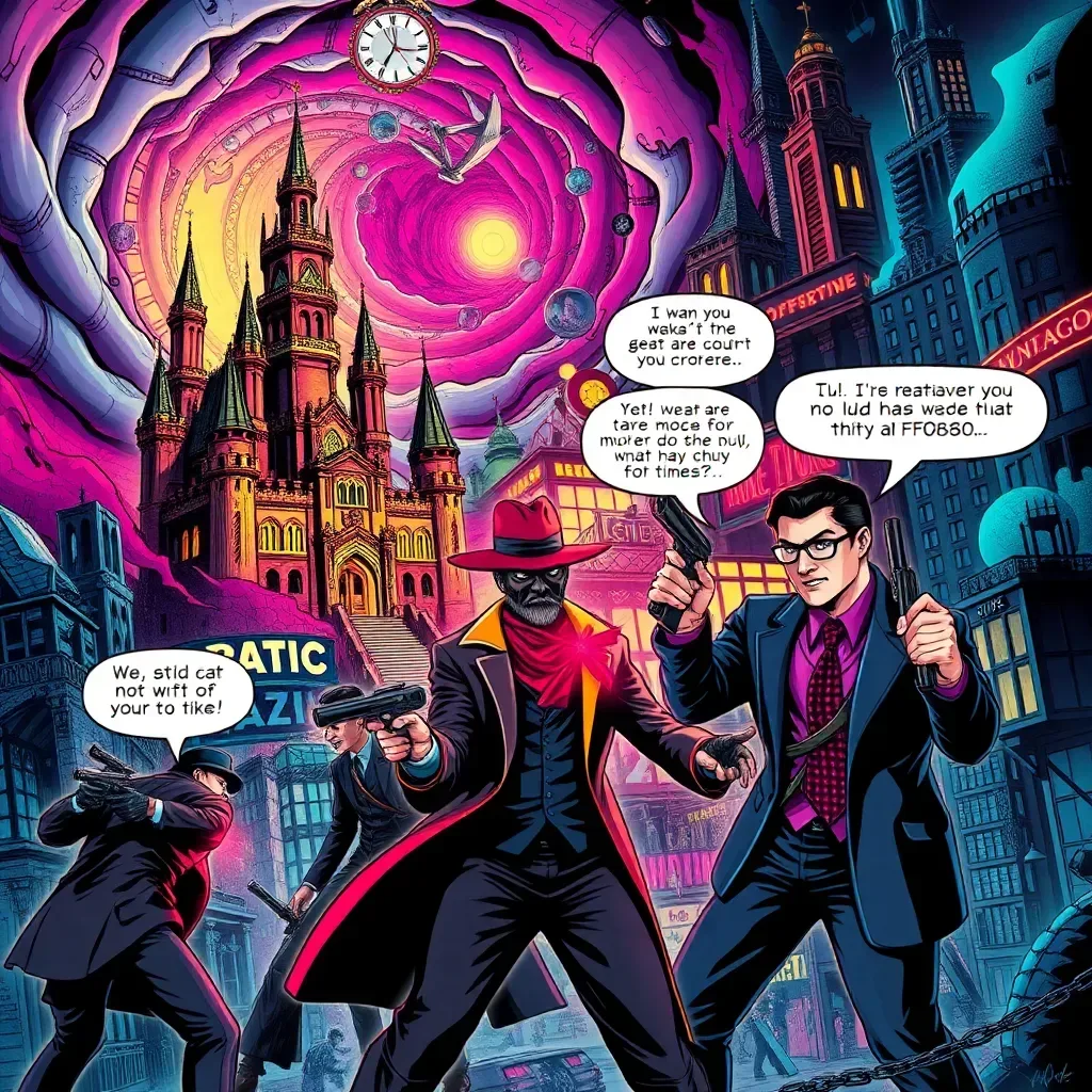 ChronoClash: Whose Time Is It Anyway?