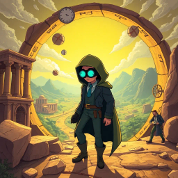 ChronoClash: Whose Time Is It Anyway? - Text-based game