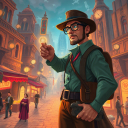 ChronoClash: Whose Time Is It Anyway? - Text-based game