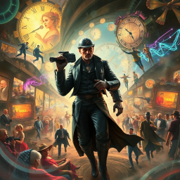 ChronoClash: Whose Time is it Anyway? - Text-based game