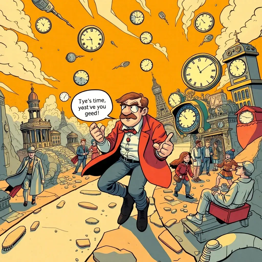 ChronoClash: Whose Time Is It Anyway?