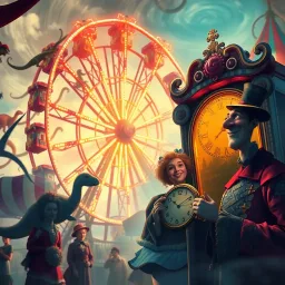 ChronoCarnival: Whose Time is It Anyway? - Text-based game
