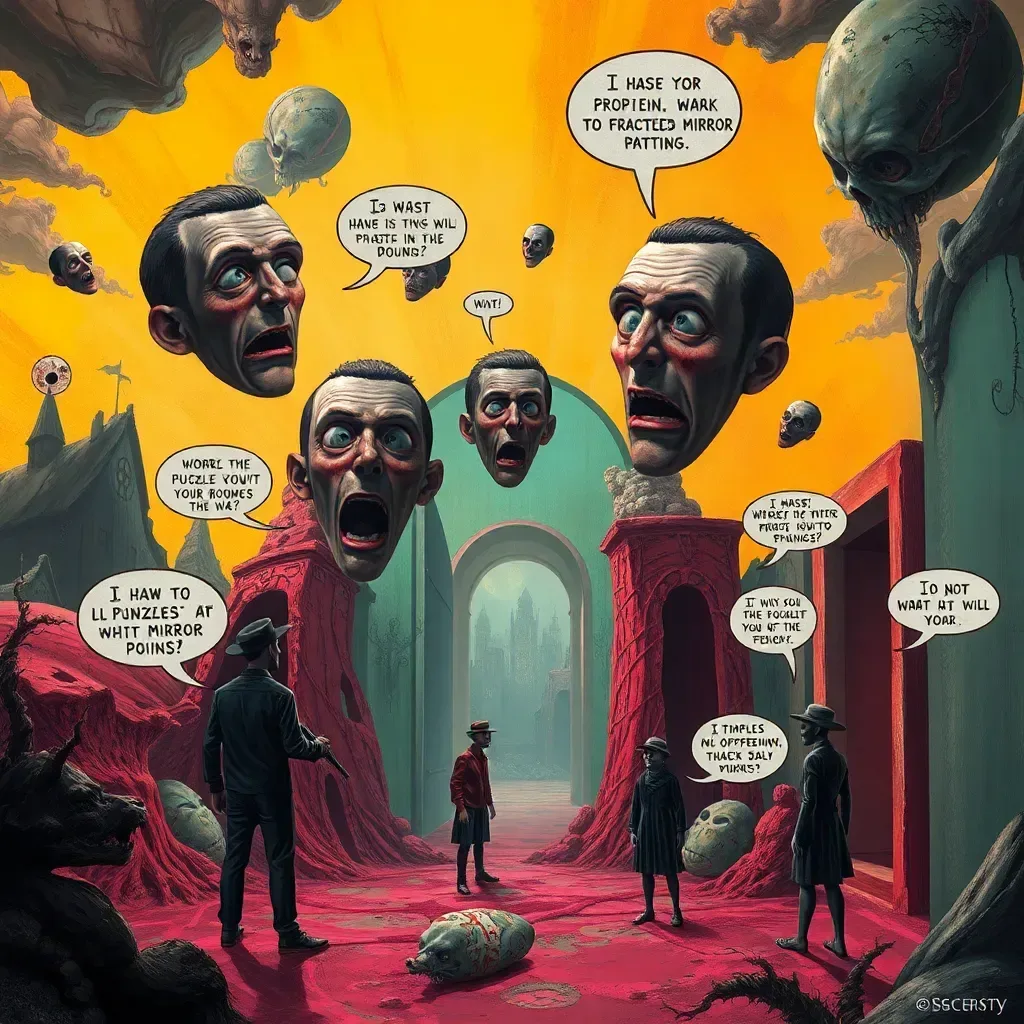 Whose Head is This Anyway?