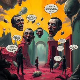 Whose Head is This Anyway? - Text-based game