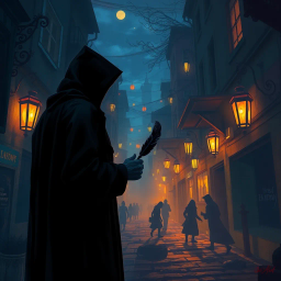 Shadowscribe: Who's Shadow Is It Anyway? - Text-based game