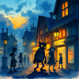 Shadowbound: Who's Shadow is This, Anyway? - Text-based game