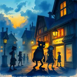 Shadowbound: Who's Shadow is This, Anyway? - Text-based game