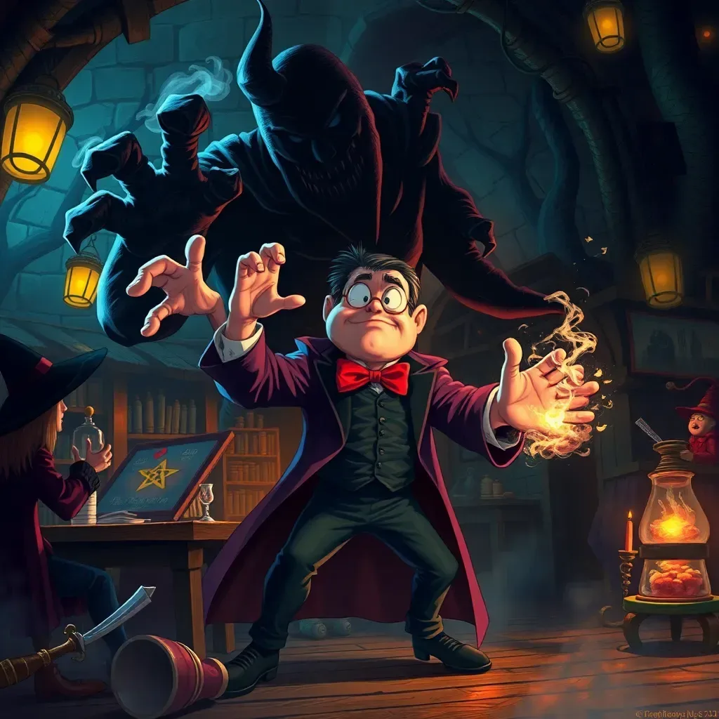 Shadowplay: Whose Witchcraft Is It Anyway?