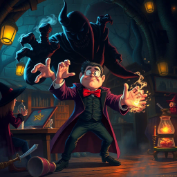 Shadowplay: Whose Witchcraft Is It Anyway? - Text-based game
