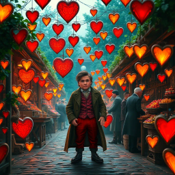Whose Heart Is It Anyway? - Text-based game