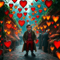 Whose Heart Is It Anyway? - Text-based game