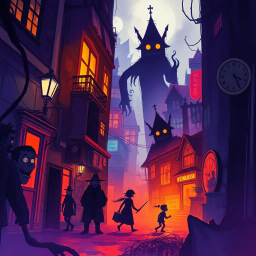 Shadowbound: Whose Shadow Is This, Anyway? - Text-based game