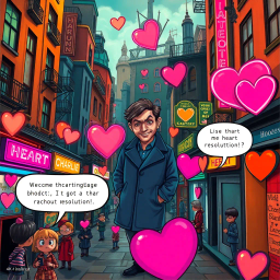 Whose Heart Is It, Anyway? - Text-based game