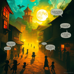 Shadowbound: Whose Shadow is This, Anyway? - Text-based game