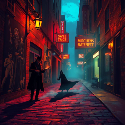 Shadowplay: Witches' War - Text-based game