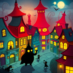 Shadowcraft: Whose Shadow Is It, Anyway? - Text-based game