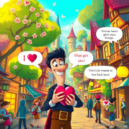 Whose Heart Is It Anyway? - Text-based game