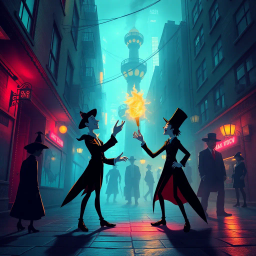 Mystery / Dark Comedy text games
