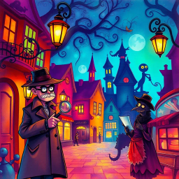 Shadowcraft: Whose Shadow Is It, Anyway? - Text-based game