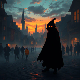 Shadowbound: Whose Shadow is This, Anyway? - Text-based game