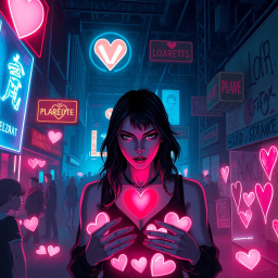 Whose Heart is it Anyway? - Text-based game