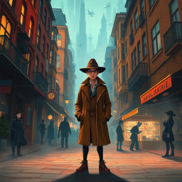 Whose Shadow Is This, Anyway? - Text-based game