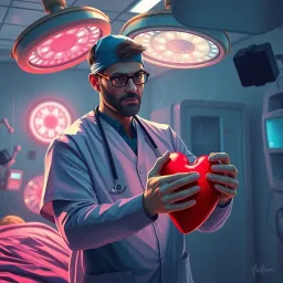 Whose Heart Is It Anyway? - Text-based game