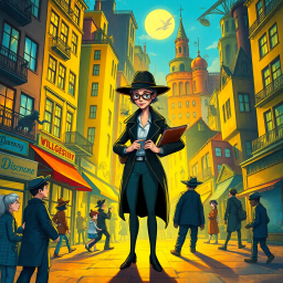 Whose Shadow is This, Anyway? - Text-based game