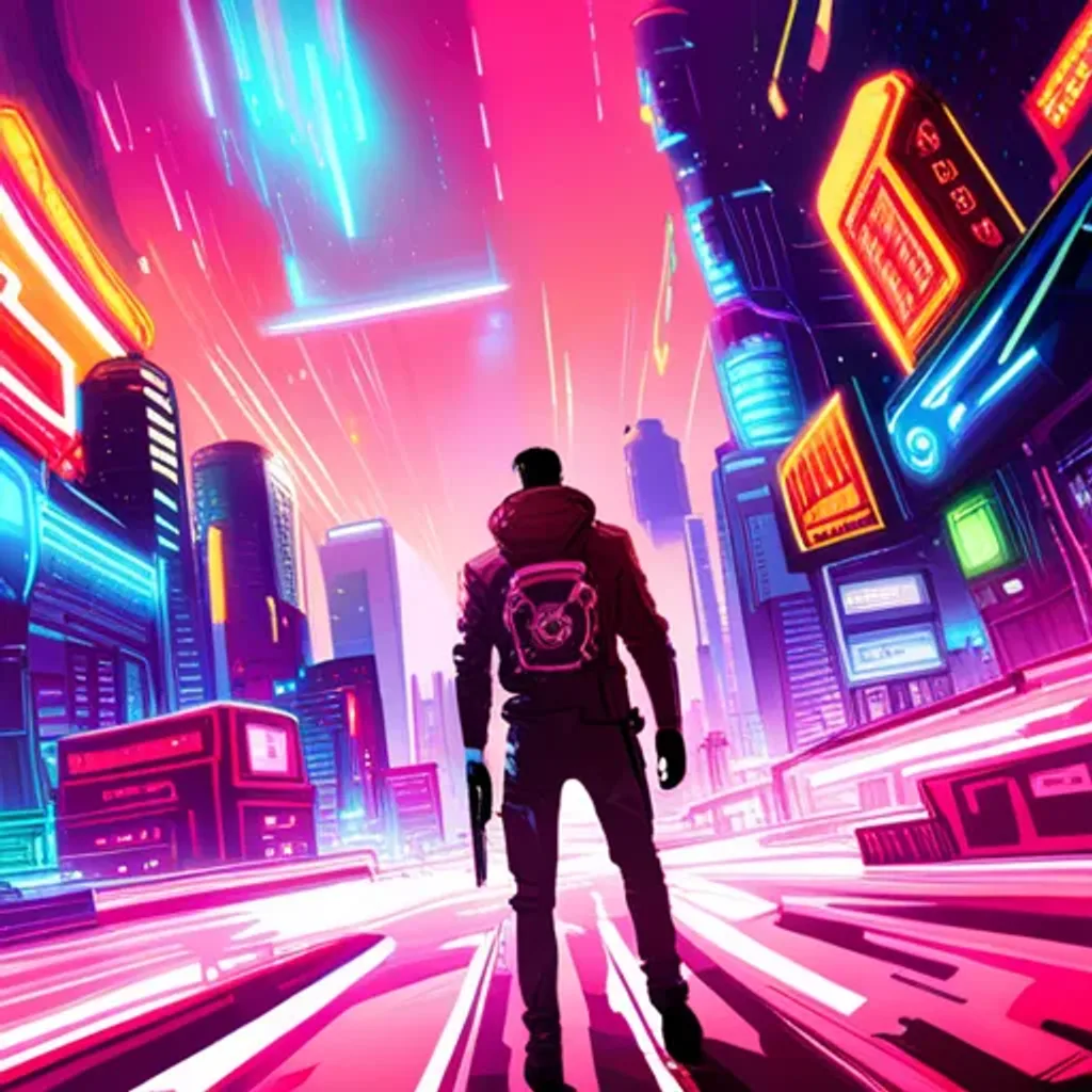 Echoes of the Digital Underworld