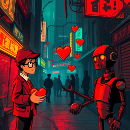 Whose Heart is it Anyway? - Text-based game