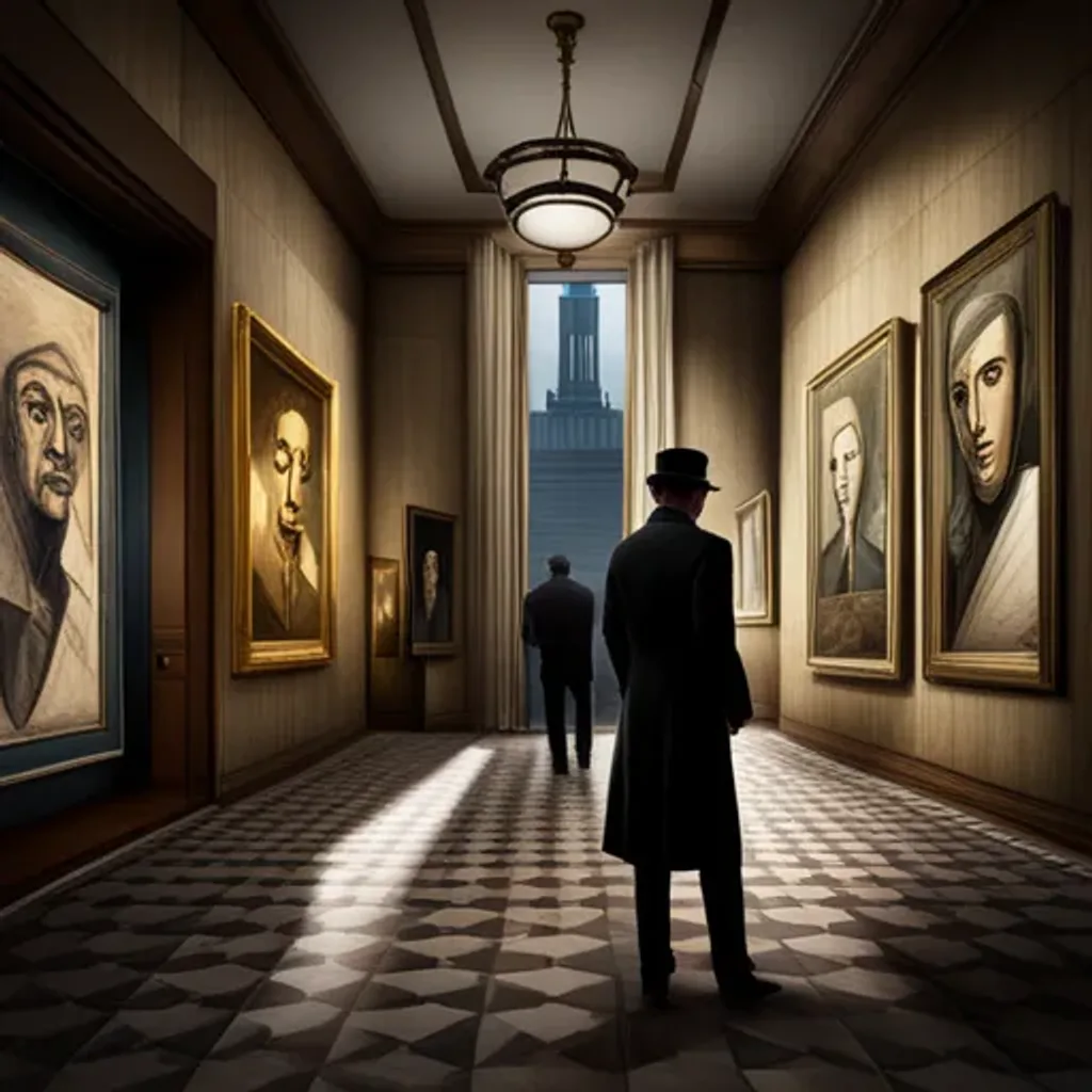 Art Heist Extravaganza