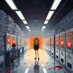 Whose Heart Is It Anyway? - Text-based game